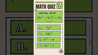 Daily Math Challenge 🔥 | Quick Brain Test #math #brainteaser #mathchallenge #thinknumerically