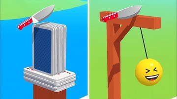 Slice It All Game! Very Satisfying and Relaxing ASMR Slicing Video NEW UPDATE