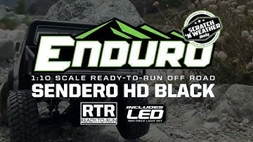 Element RC Enduro Trail Truck, Sendero HD Black