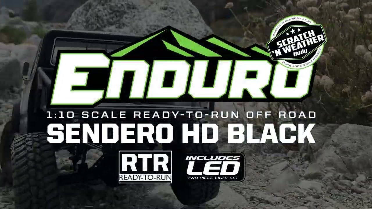 ELEMENT RC CRAWLER ENDURO SENDERO HD TRAIL 4WD 1/10 RTR - EL40105