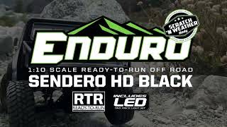 Element RC Enduro Trail Truck, Sendero HD Black