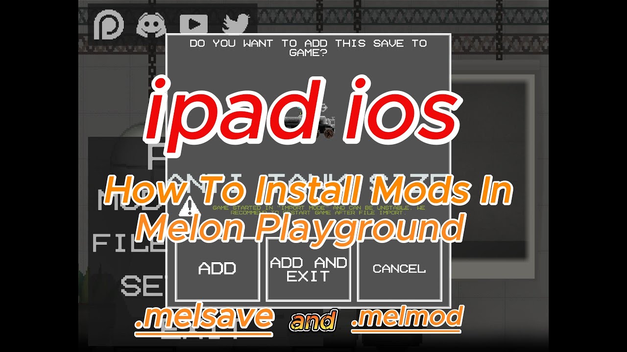 Skibidi for Melon Playground – Apps on Google Play