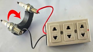 Awesome Free Electricity Energy Self Running With Copper Wire