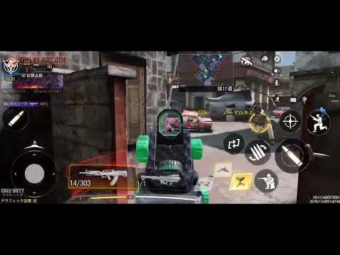 [CODモバイル]Type25個人的オススメカスタム