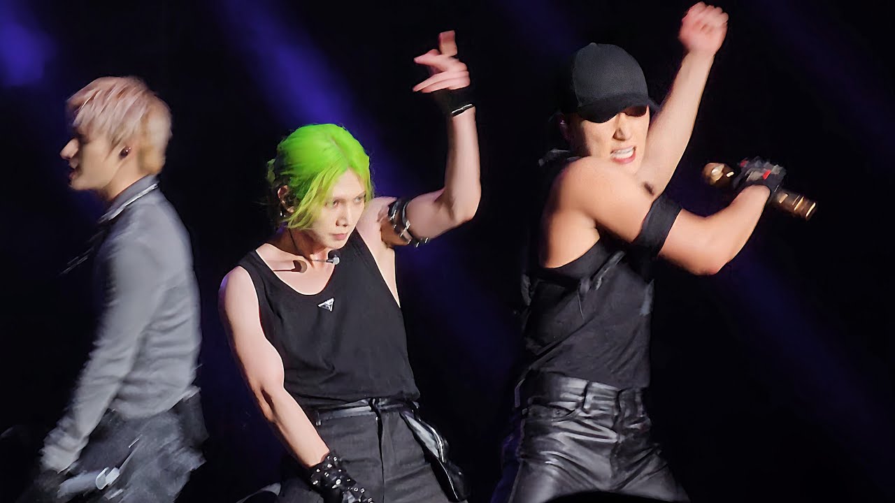 230708：Fever Medley：Good Lil Boy+The Leaders+To The Beat+Say My Name：ATEEZ 에이티즈 WORLD TOUR in TAIPEI