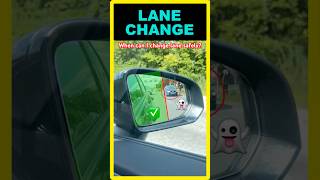 Changing Lanes While Driving