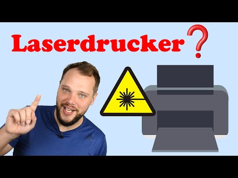 Video: So Funktioniert Ein Laserdrucker