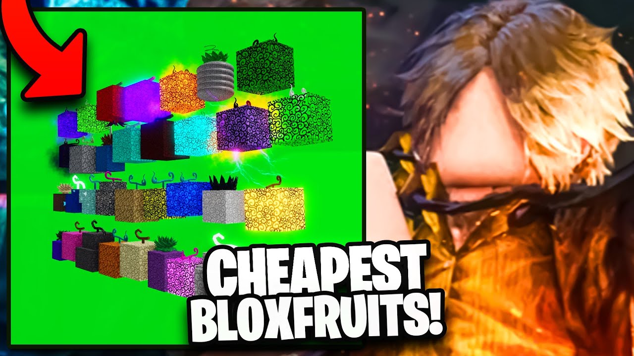 Blox Fruits, Cheep Fruits!