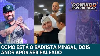 Como Esta O Tratamento De Mingau, Baixista Do Ultraje A Rigor, Dois Anos Após Ser Baleado