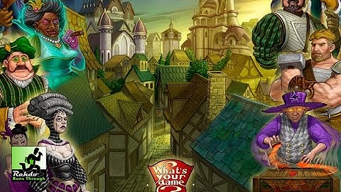 (static cam) Oddville Gameplay Runthrough