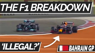 Max's Overtake, Mazespins and Leclerc's Moves | The F1 Breakdown | Bahrain GP 2021