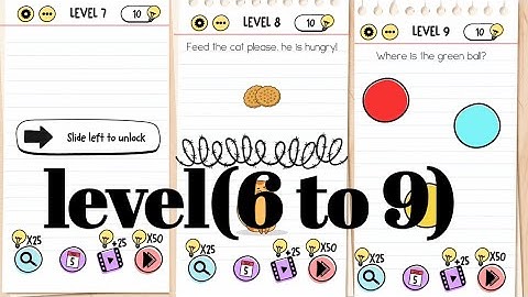 brain test level 6 to 9|brain test pro| short video