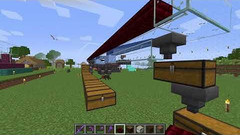 Minecraft Item Sorting System: Easy & Expandable Tutorial 1.16 (Mysticat tutorial)