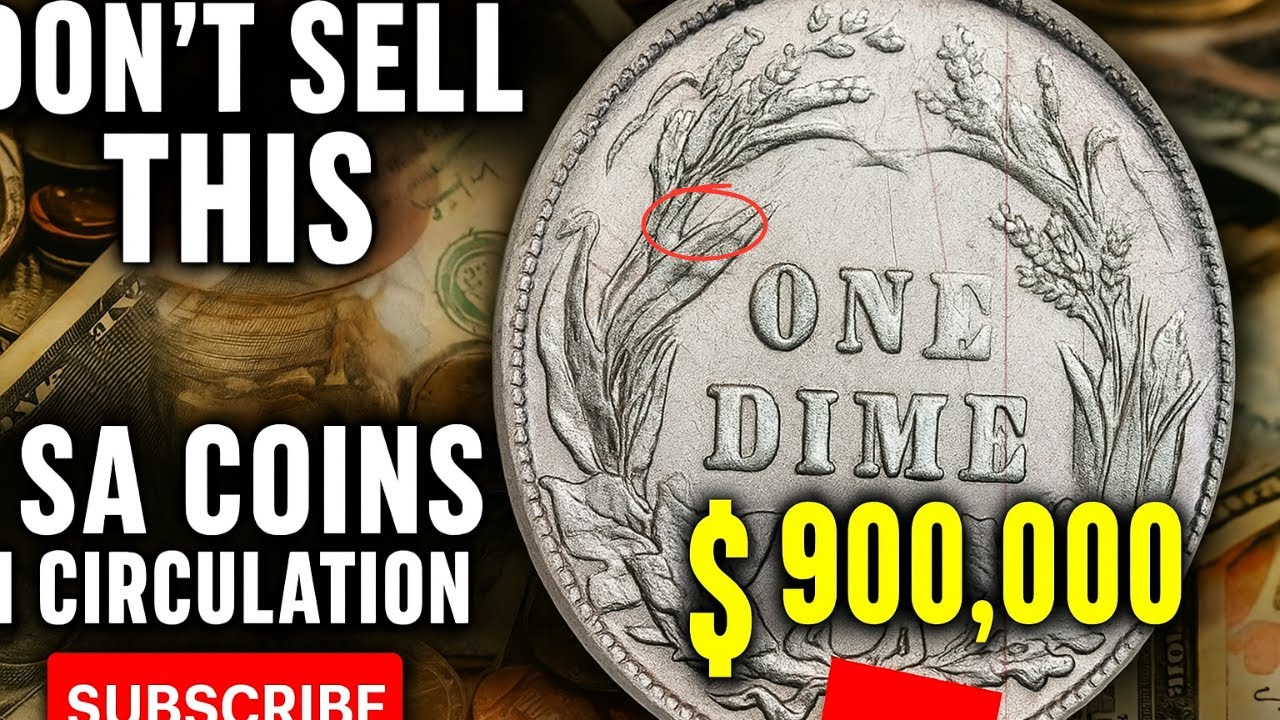 “You Won’t Believe How Much This ONE DIME is Worth!”🔥🔥 - YouTube