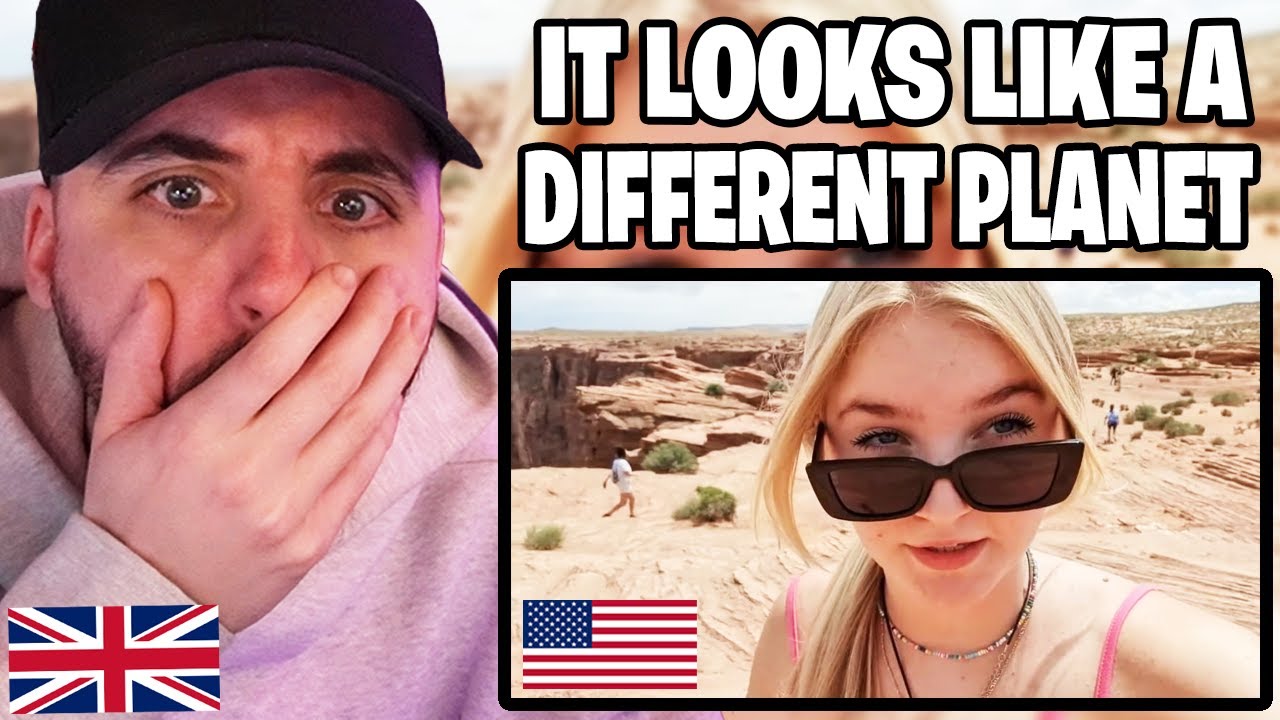 Brit Reacts to European Visits Grand Canyon in America! - YouTube
