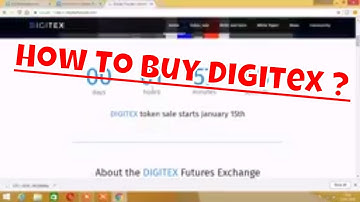 How To Buy digitex tokens ? How To Use myetherwallet.com ?