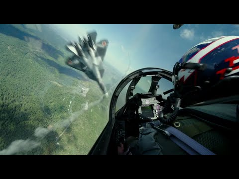 SU-57 Felon Kvochur's Bell Maneuver | Top Gun: Maverick (2022)