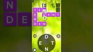 Learn English While Playing 🎮 | DENT, TEN, TEND, DEN, END, NET Meaning in Hindi | Wordscape | Games