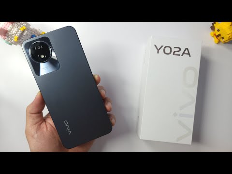 Видеообзор vivo Y02A