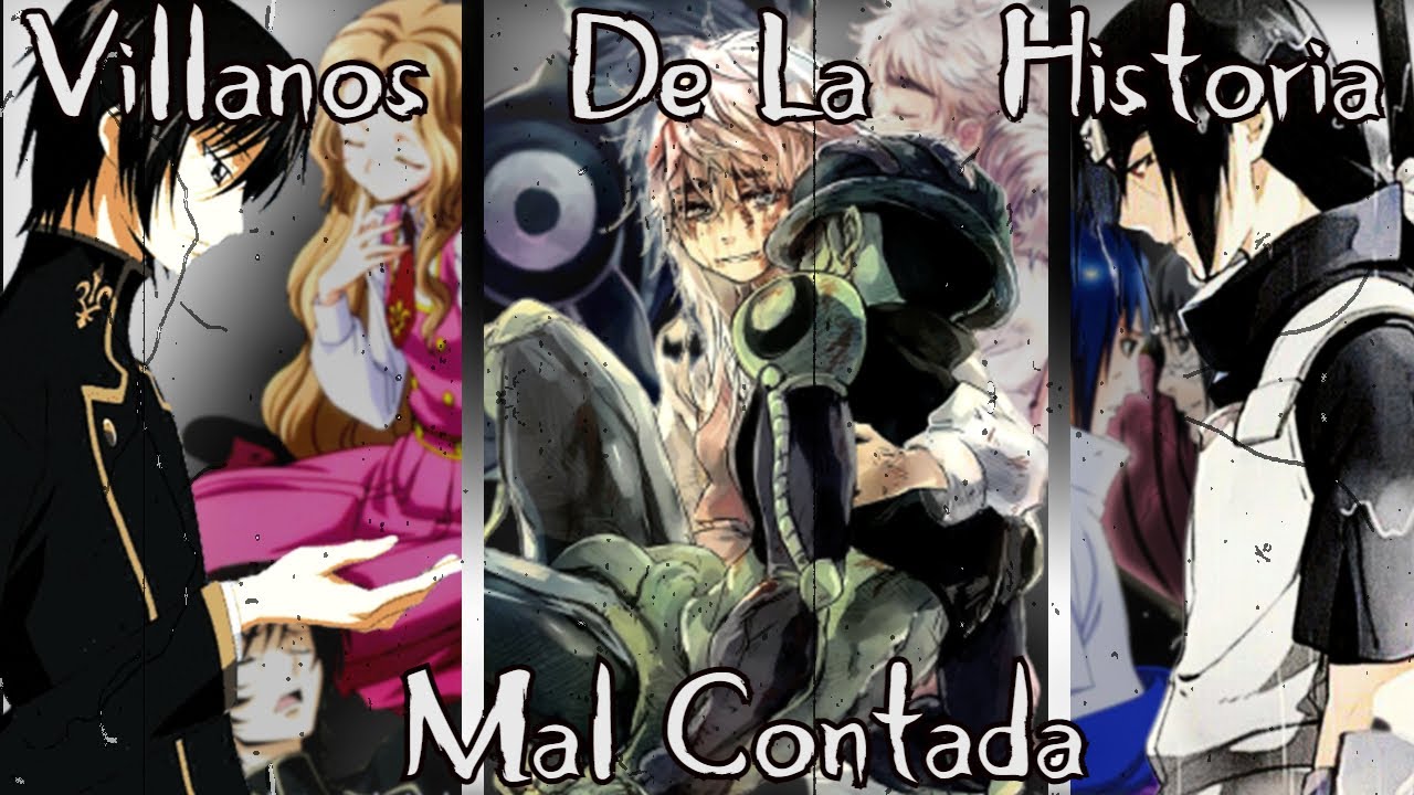 Villanos De La Historia Mal Contada||Cvj ft Dioses - YouTube