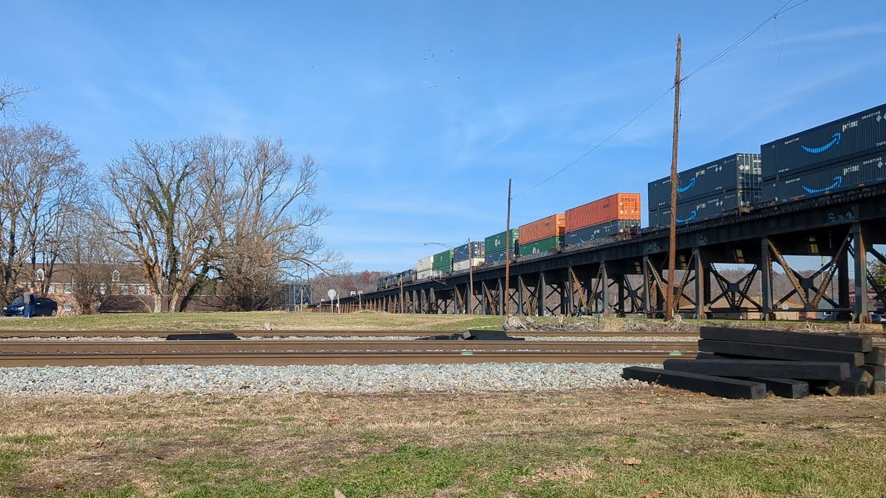 7 trains kenova West Virginia YouTube