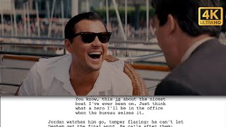 The Wolf Of Wall Street - FBI Agent Scene (4K Script Sync) The Wolf Of Wall Street - FBI Agent Scene (4K Script Sync)