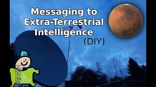 Transmitting an important message to space