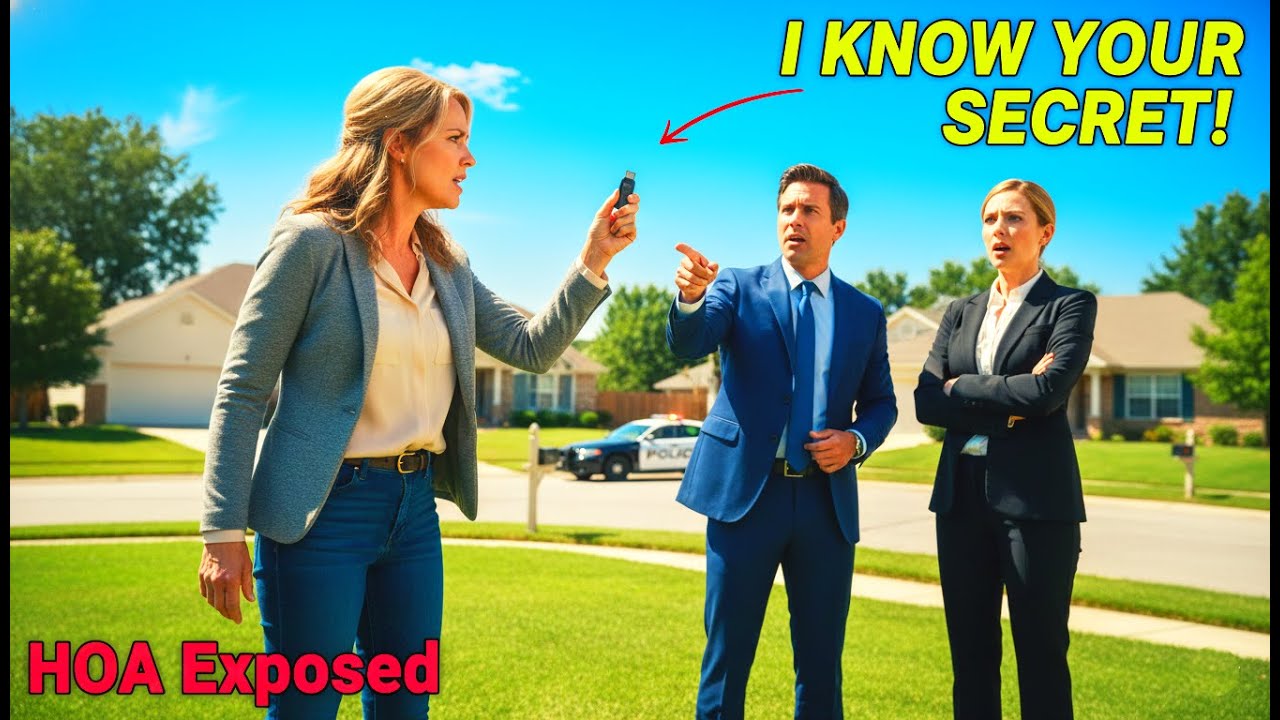 Woman Blackmailed HOA Board to Protect Her Son | Mother vs Board | Woman Protects Son