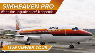 Is Sim Heaven Pro Actually Worth It!|Live Viewer Suggestions | XP12.4.4