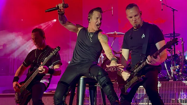 CREED - Full Show - Live Summer of 99 Cruise and Beyond - April 11, 2025