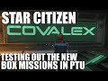 New 3.10 Box delivery missions in Star Citizen! Gameplay loops new mission review! PTU