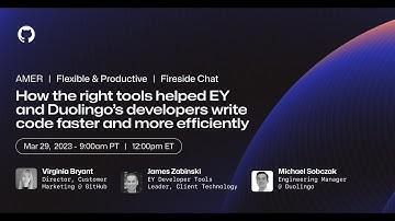 How the right tools helped EY and Duolingo