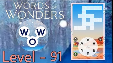 Words of Wonders level 91