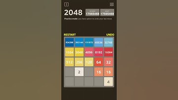 1048576 ! - 2048 5x5 Board