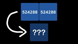 Famous 1048576 ! - 2048 5x5 Board Net Worth