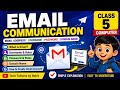 Email Communication Explained|Email Address,Username,Password|Class5 Computer  @TechTuitionsByRohit 