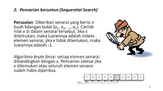 Stima 02 - Brute Force Algorithm (Part 1.1: Definition and examples)