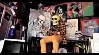 Tengkorak versi lily alan walker