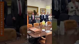 Marco Rubio’s birthday celebrated by Trump administration