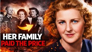 After Hitler Died — What Happened to Eva Braun’s Family?