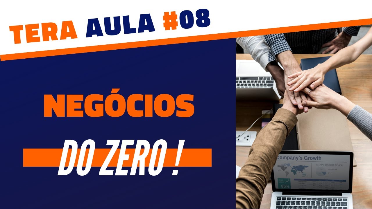 TERA AULA 08 | COMO COMEÇAR UM NEGÓCIO DO ZERO NA ENGENHARIA? - YouTube