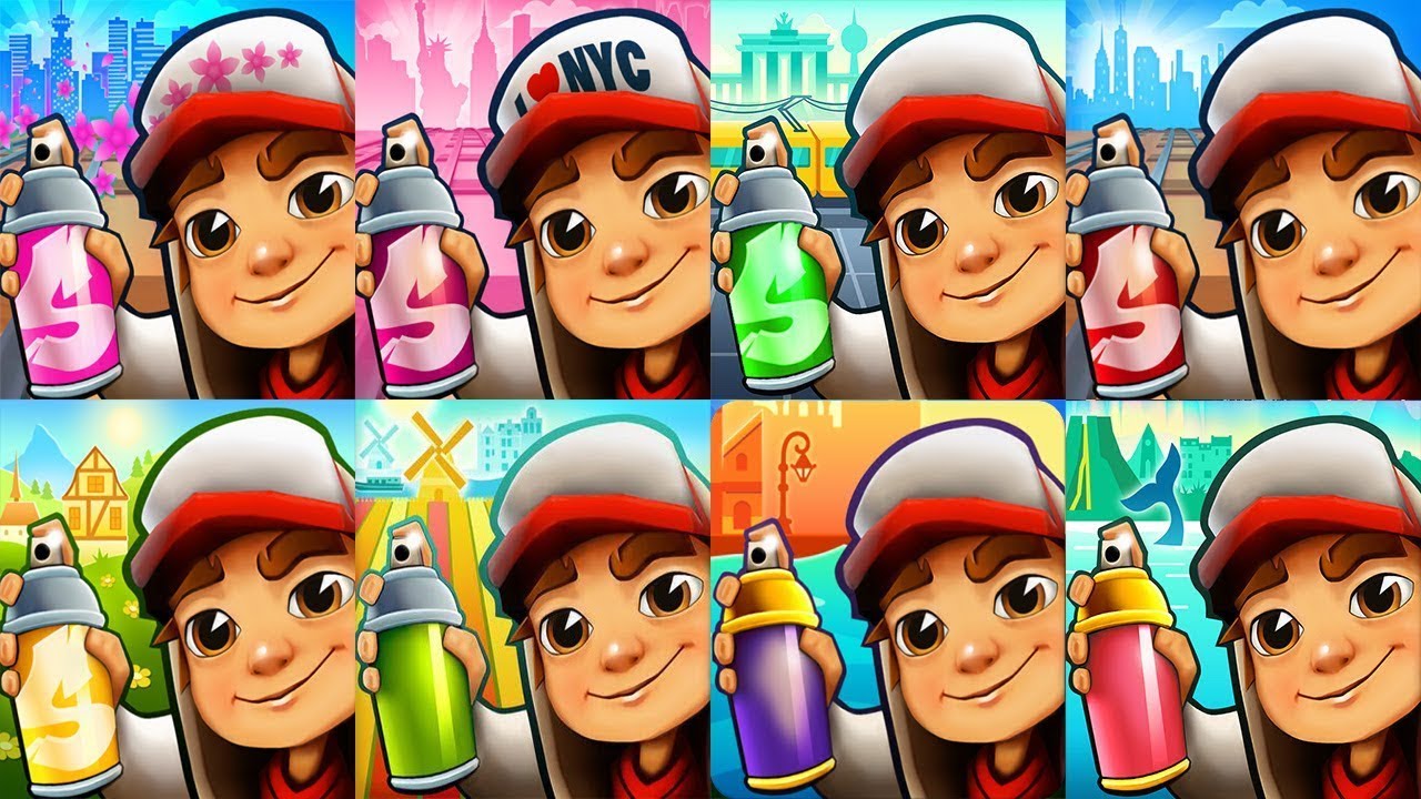 ☑️TODOS LOS PERSONAJES DESBLOQUEADOS DE SUBWAY SURFERS MUMBAI 2022 