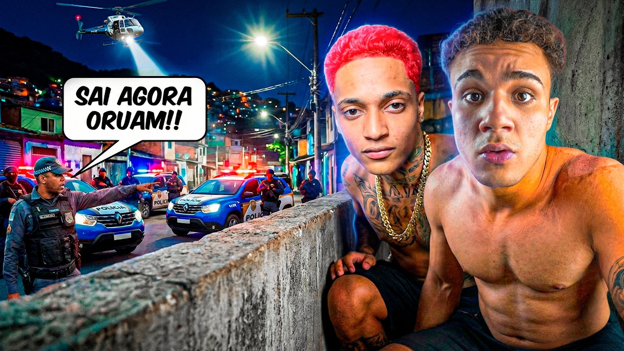 Me Escondi Junto Com O Oruam