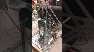 Ferris Wheel made of VEX components at Ernie Davis Academy