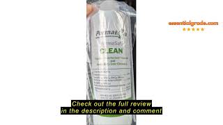 Review PERMASAFE PROTECTIVE COATINGS PermaSafe HVAC Solutions CLEAN System & Air Deodorizer, Removes