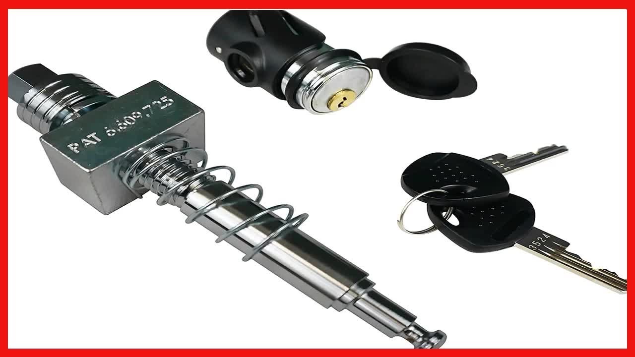 Great product Let's Go Aero (SHP2040XL) Keyless Presson Locking