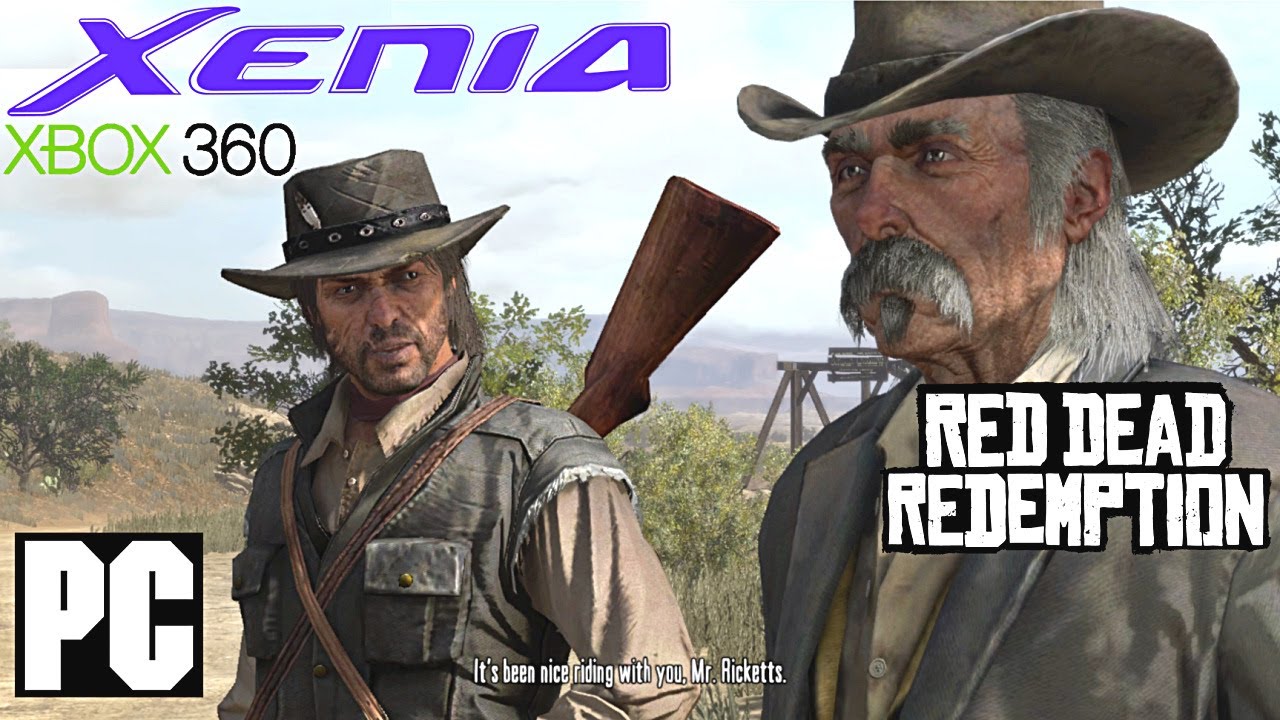 RED DEAD REDEMPTION 1 no PC!  GTX 970 SEGURA O GAME A 30FPS??? Teste no  Emulador de Xbox 360 