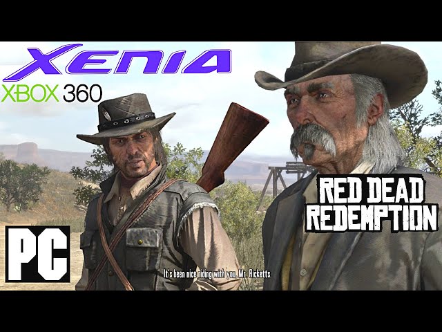 RED DEAD REDEMPTION 1 no PC!  GTX 970 SEGURA O GAME A 30FPS??? Teste no  Emulador de Xbox 360 