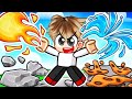CeeGee's BIRTH to ELEMENTAL in Roblox!