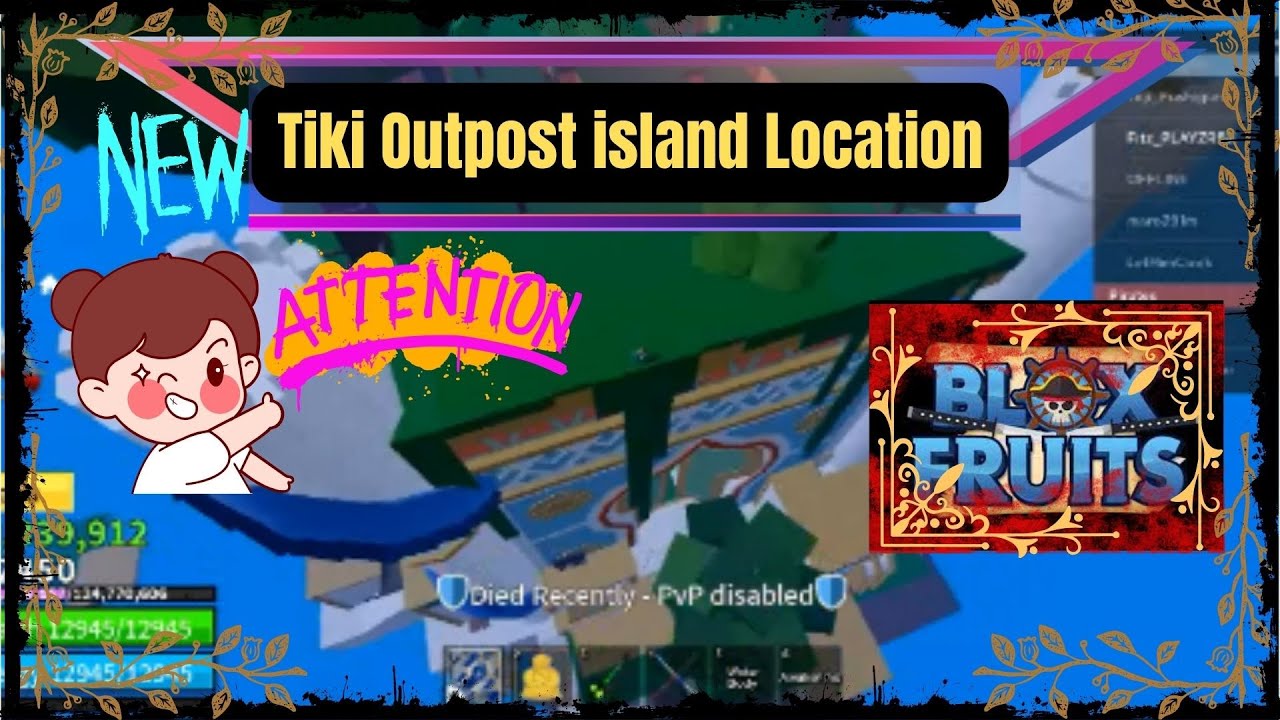 Tiki Outpost in Blox Fruits  Info, Guide, Quests [UPDATE 20] ⭐